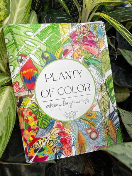 Planty Of Color coloring book